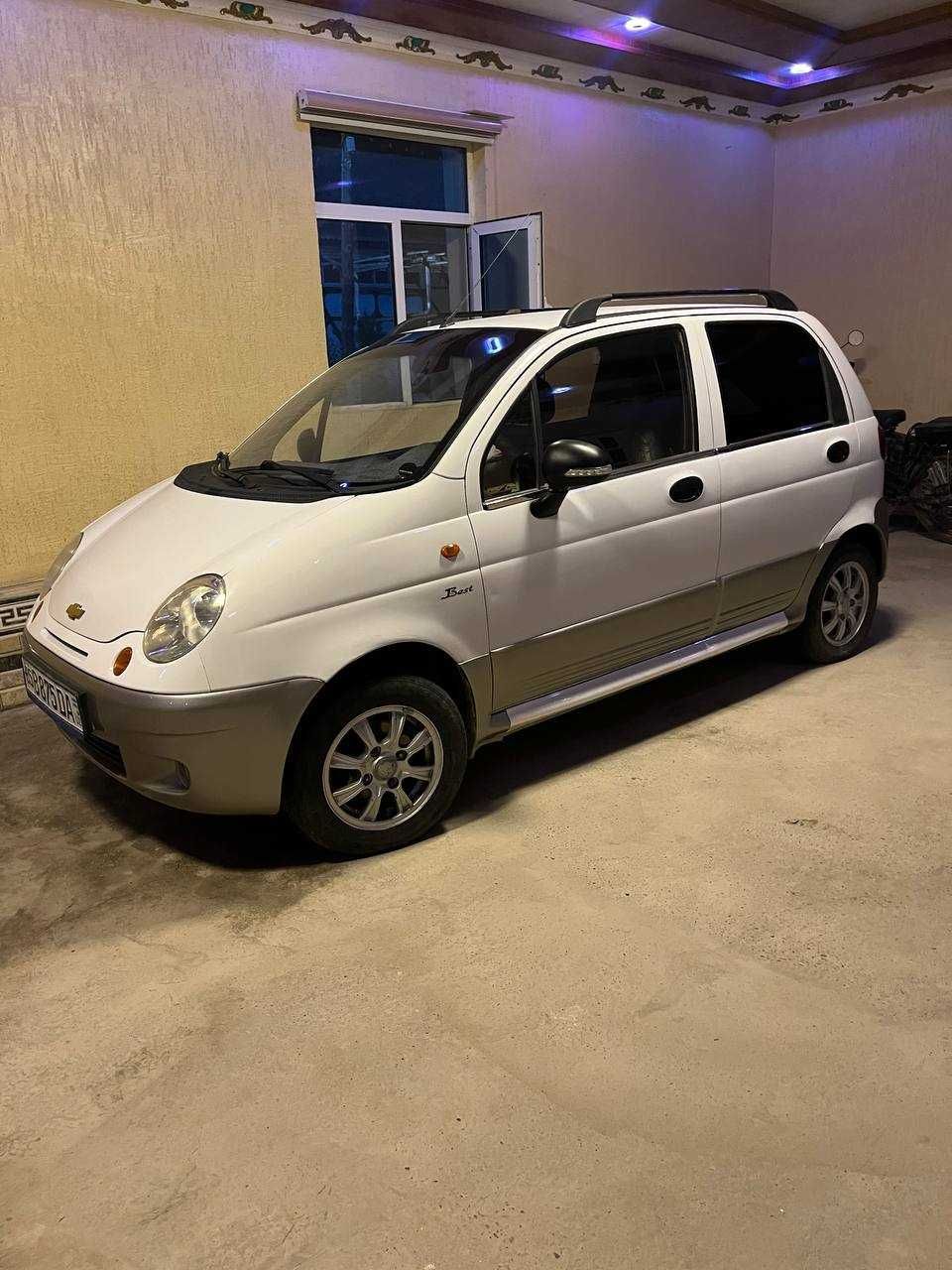 Matiz Yili 2009
Probeg 300
Kraskasi toza 
75talik metanla qo’yilgan