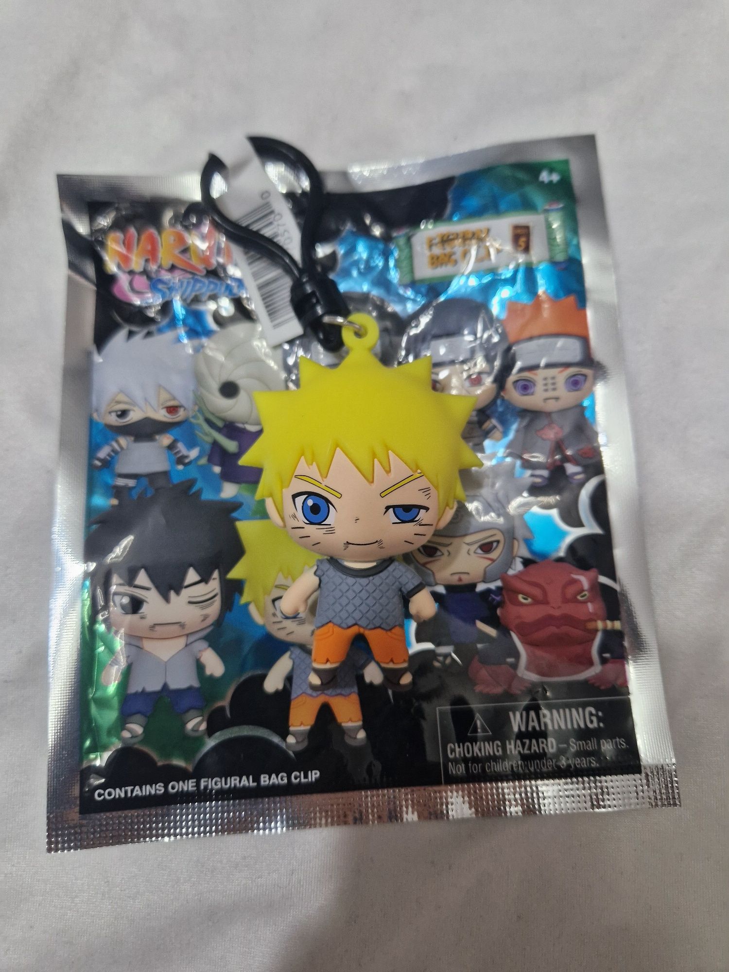 Naruto Shippuden Blind Box Mistery Bag Clips Naruto Uzumaki