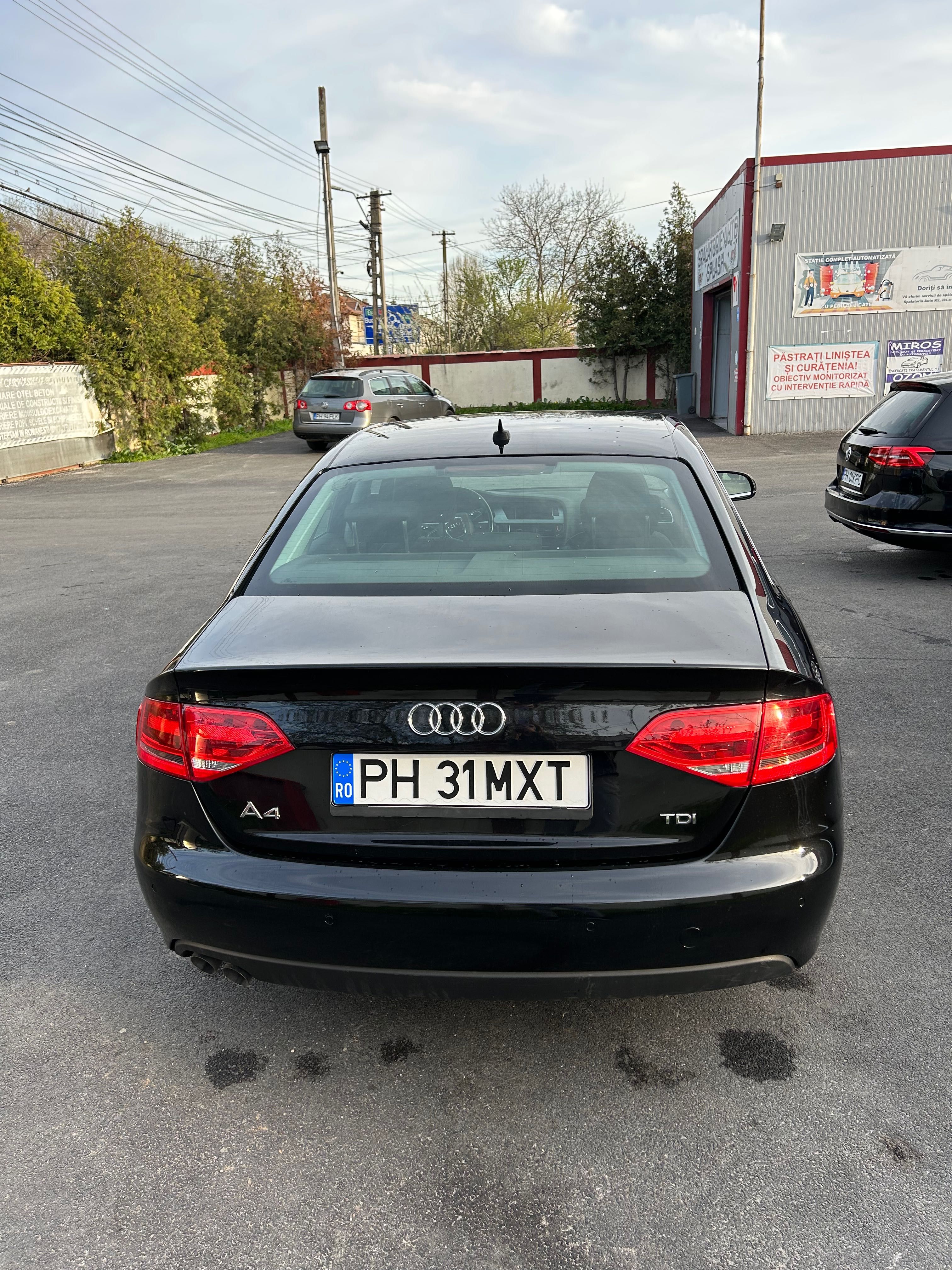 Audi A4 B8 2.0tdi