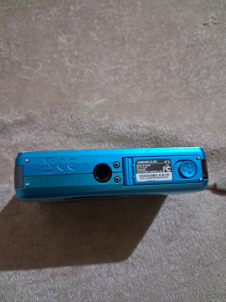 Фотоапарат Samsung SL202, 10 Mp