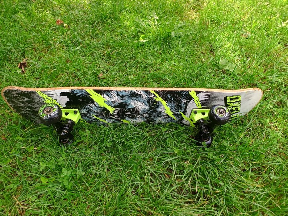 Skateboard oxelo mid 500 wolf