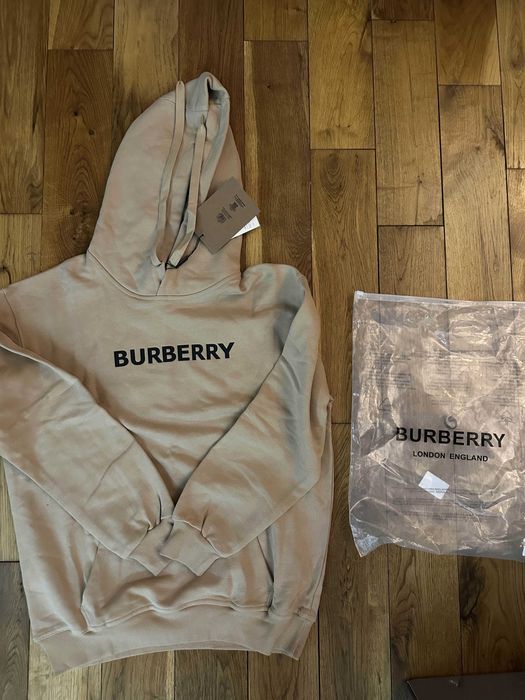Горнище с Качулка Burberry