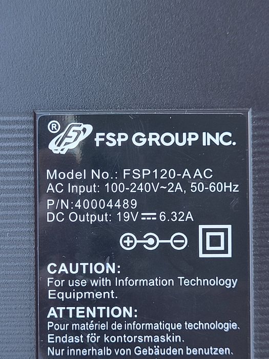 Incarcator laptop Asus 19V 6,32A 120W mufa 5,5x2,5mm