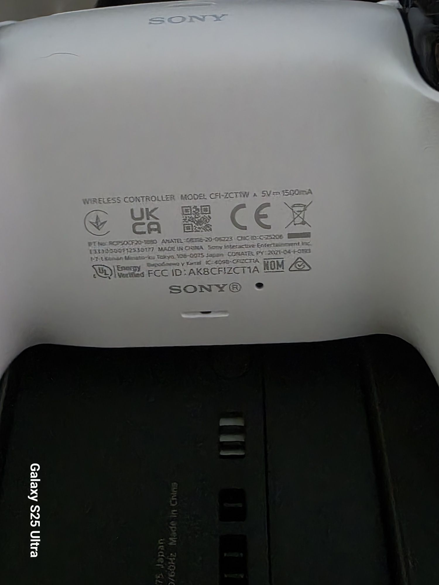Playstation 5 disk CFI-1216A Остатъчна гаранция.