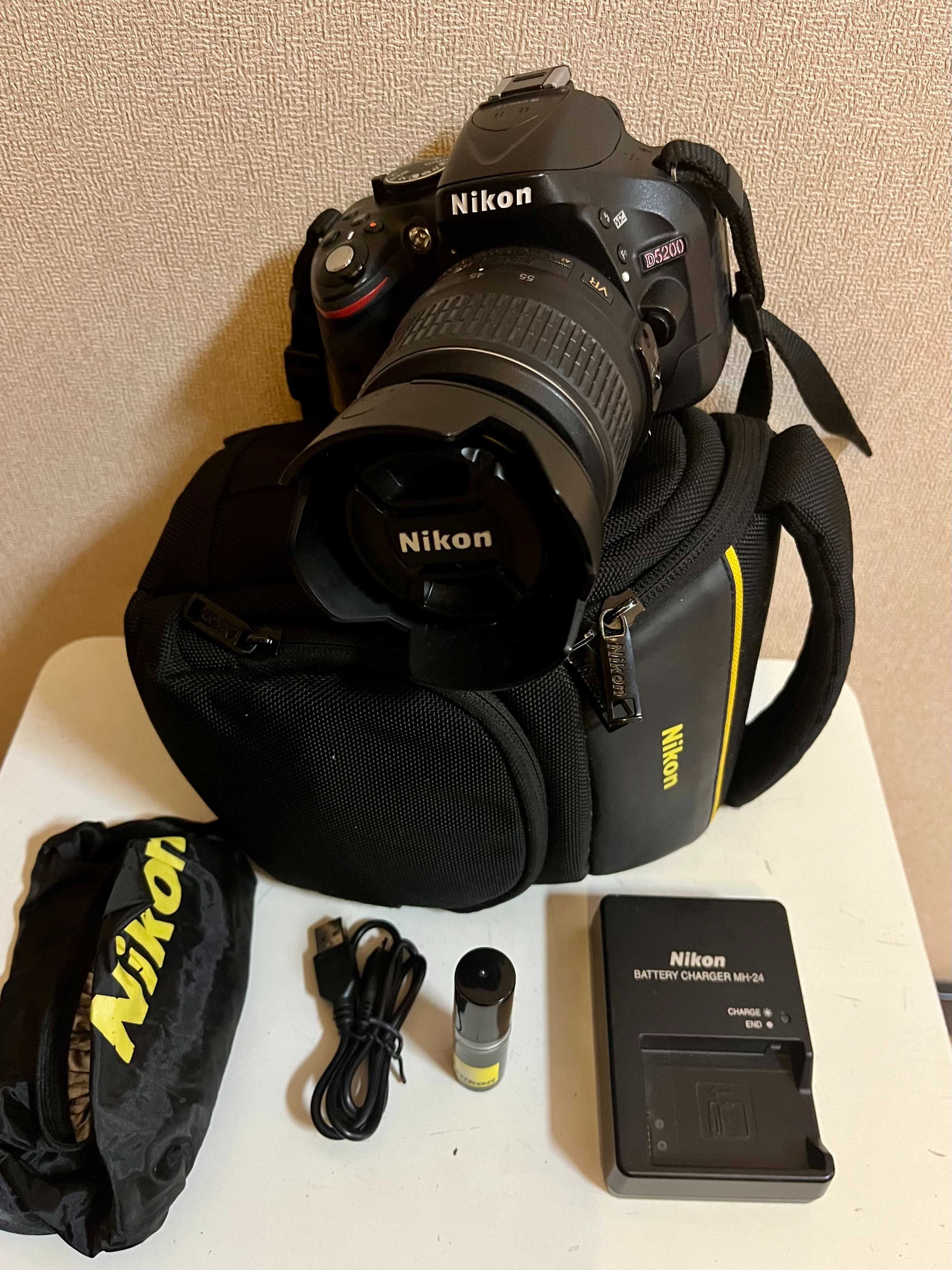 Зеркальный Фотоаппарат Nikon D5200