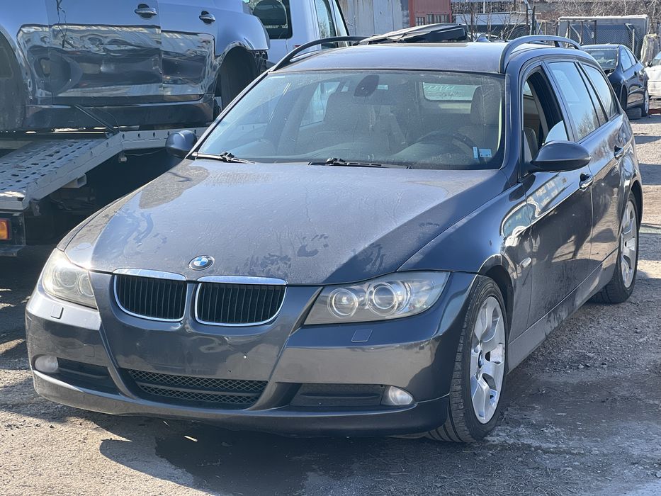 BMW 318D N47d20 E91 на части