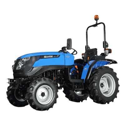 Tractor ROTAKT Transalpin 4×4 25CP, 1132 cmc, Diesel