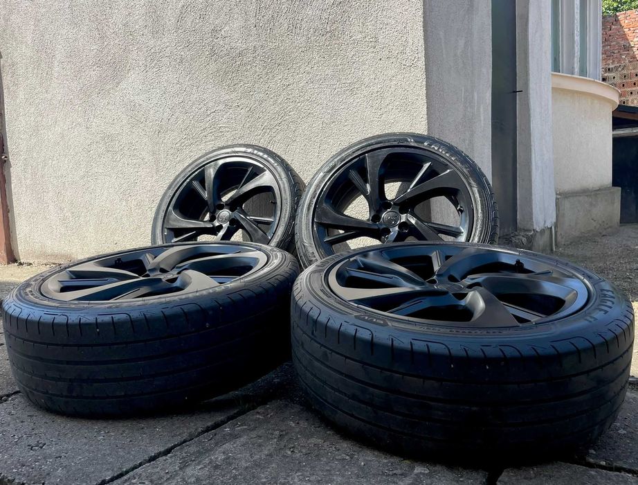 Jante originale DS7 Crossback 20 inch cu cauciucuri vara, CB 65,1