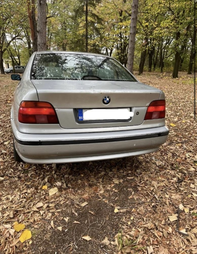 BMW 520 бензин