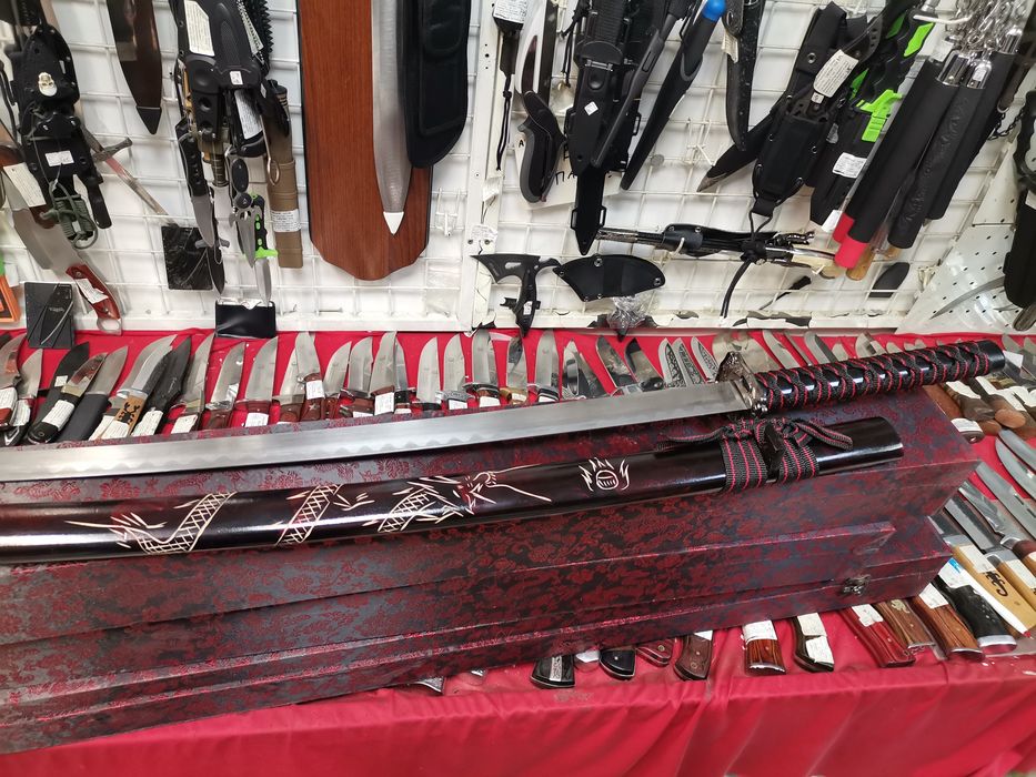 Самурайски меч Катана