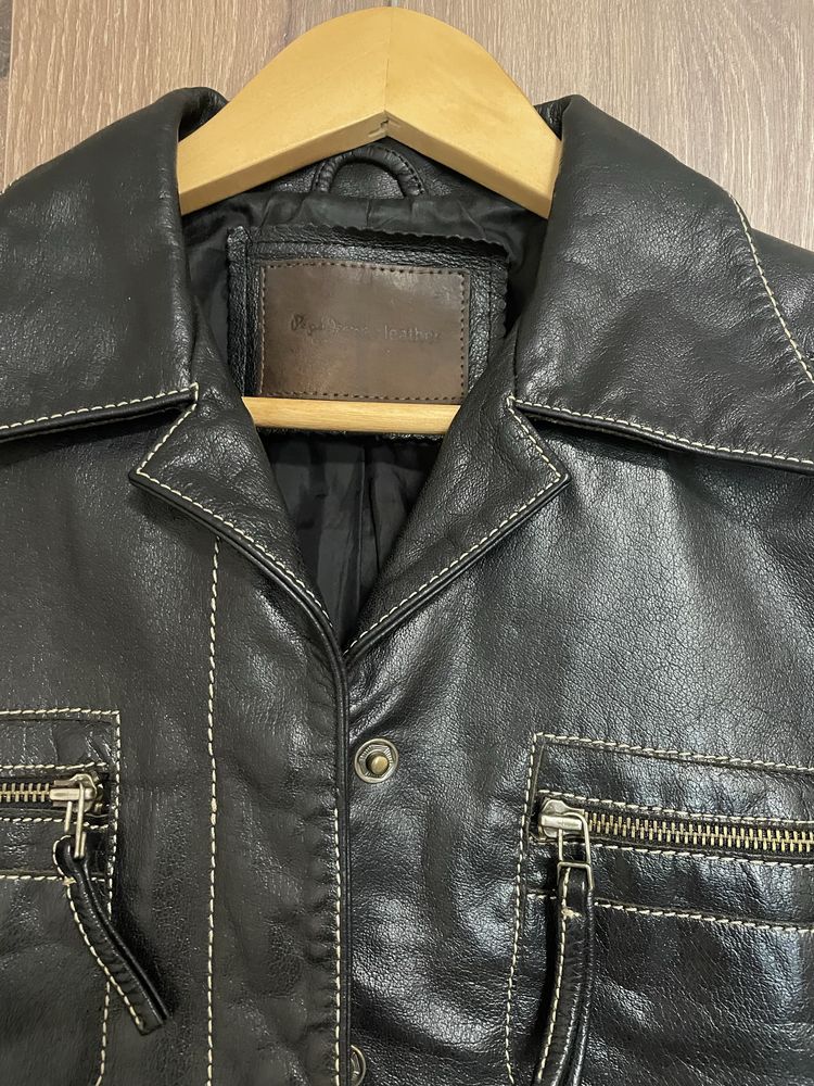 Кожено яке-pepe jeans