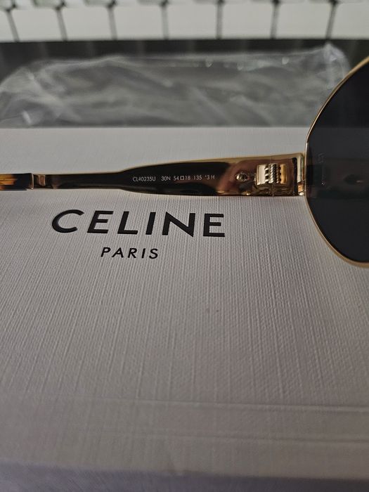 Ochelari de soare Céline Metal Triomphe