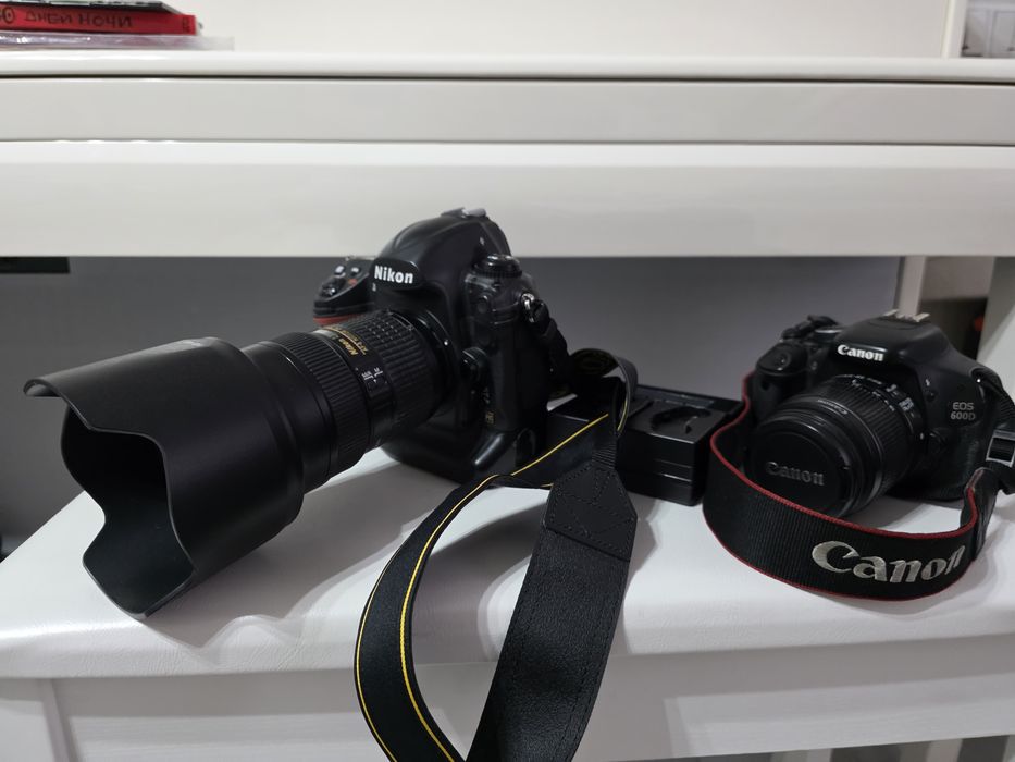 Зеркальные фотоаппараты