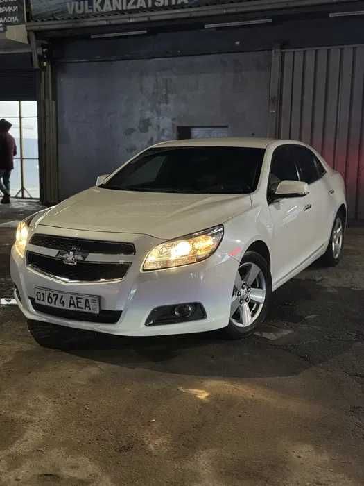 Malibu 1 91000 пробег отличное состояние 2013 год 1 хозяин