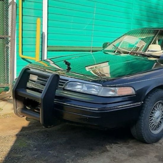 Таран Кенгурятник push bar на Ford crown Victoria