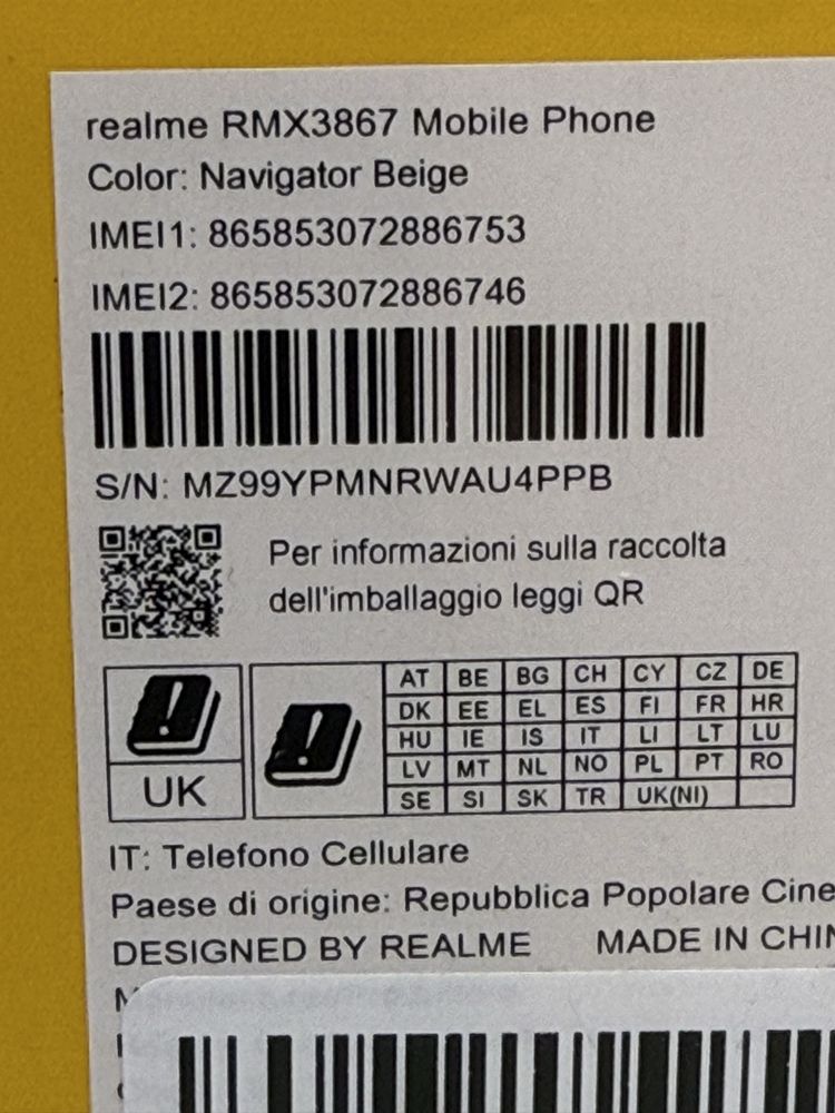 Realme 12+ 5G 12/512gb sigilat !