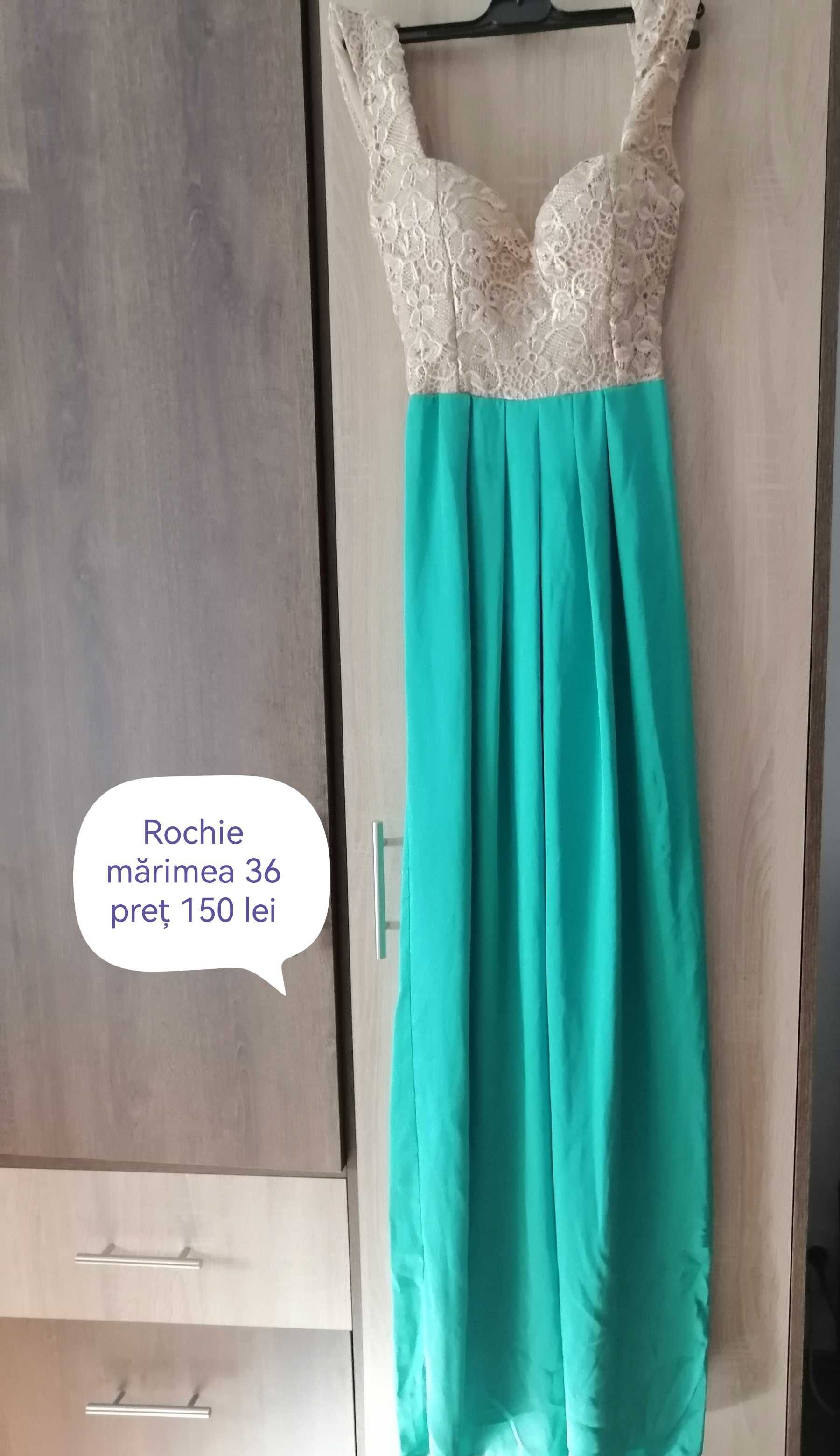 Rochie de seara și de zii.