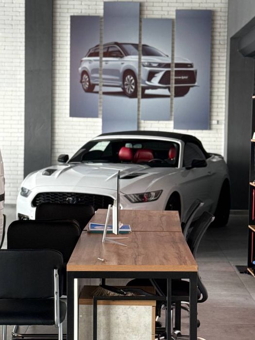 Kabriolet (Ford mustang) Rent car , Arenda