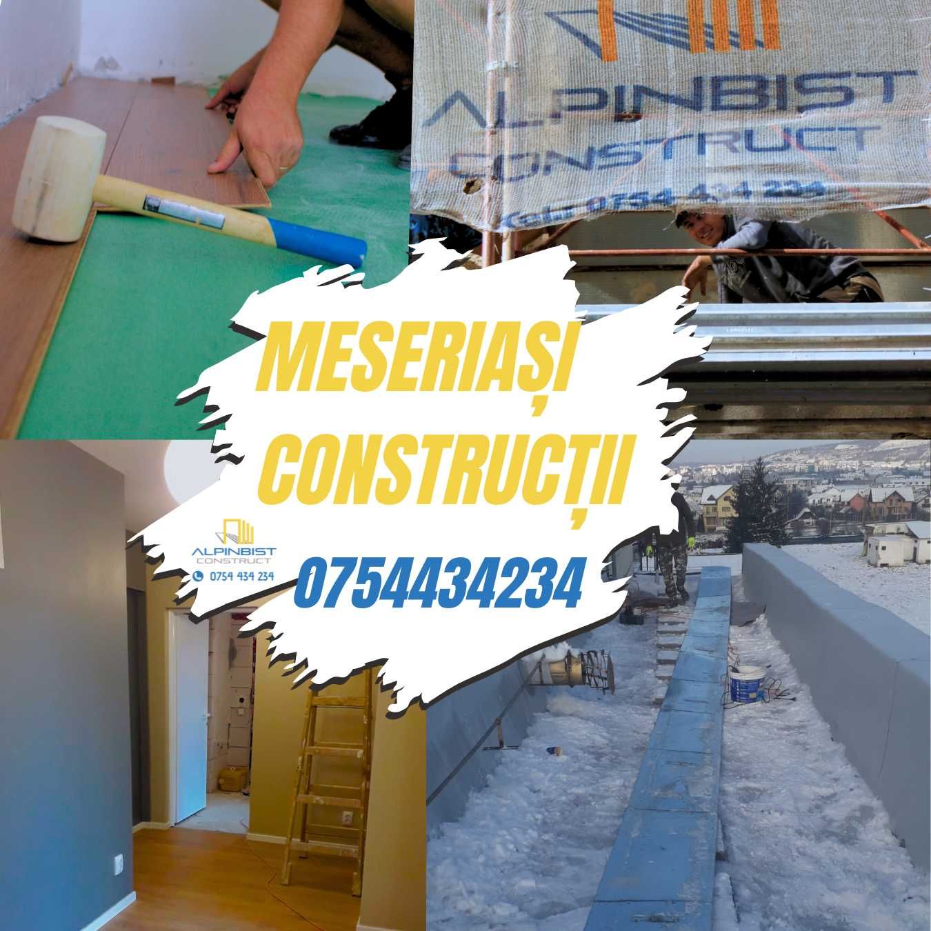Meserias constructii