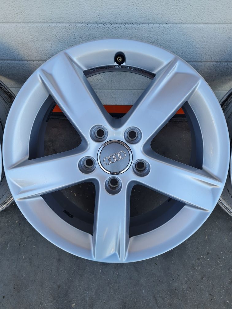 Оригинални джанти за АУДИ AUDI VW SEAT SKODA R16 5x112 ET50 6J