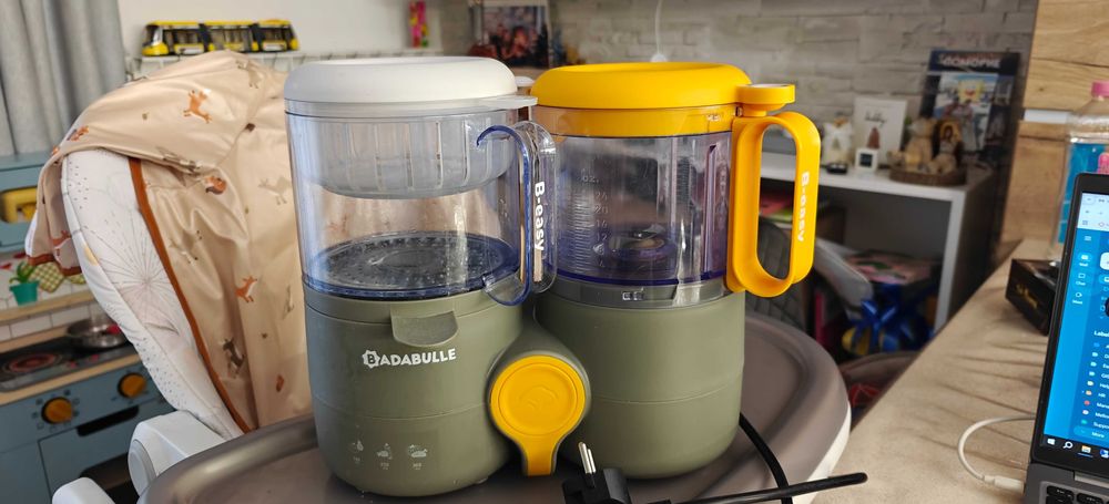 Бебешки уред за Badabulle B-Easy – пара + блендер