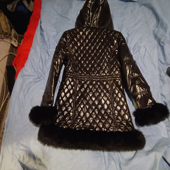 Geaca River island pentru fetițe 11-12 ani