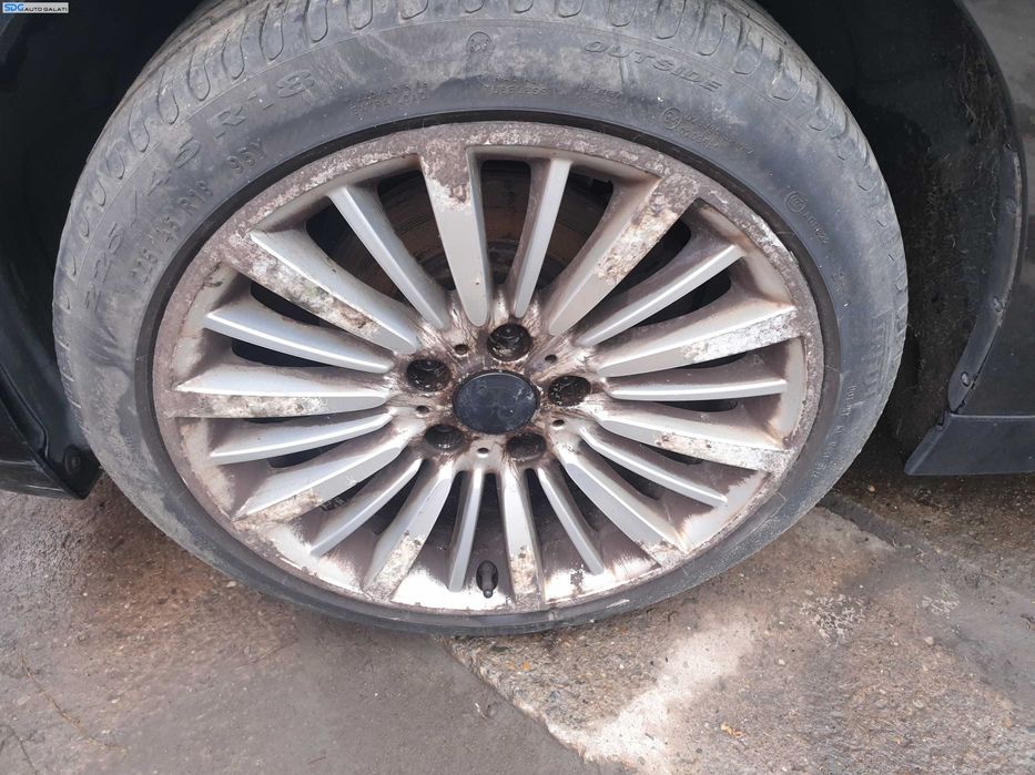 Set 4 Jante Aliaj 225 45 18 R18 Style 416 ET34 Anvelope Vara BMW Seria 3 F30 F31 F34 F36 2011 - 2019 [K0309]