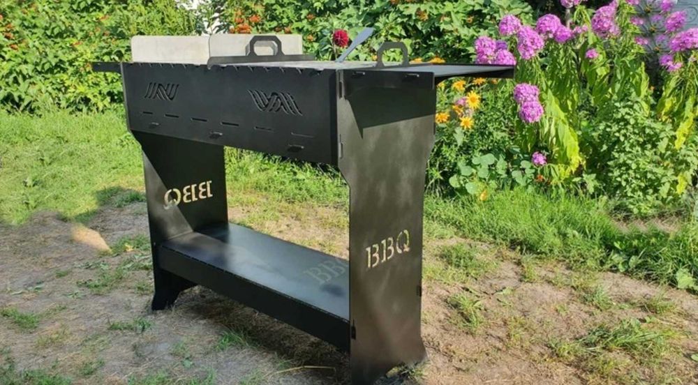 Grătar de grădină  – model BBQ