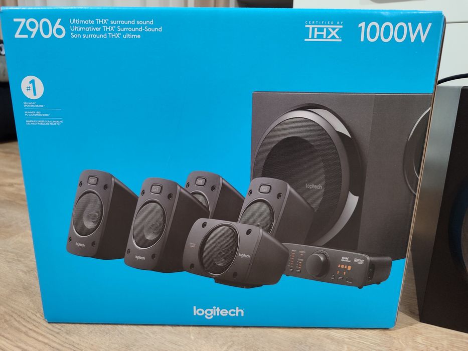 Sistem Logitech 5.1 z906, 500W RMS