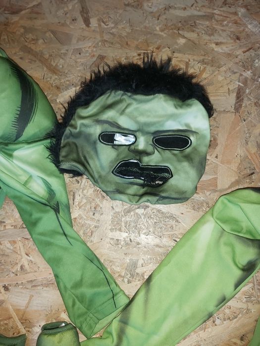 Set costum Hulk H&M 122 128
