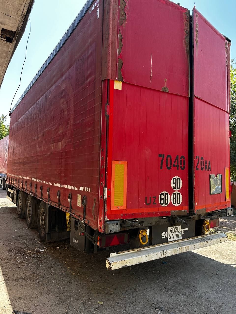 DAF XF Паравоз +  прицеп Сотилади