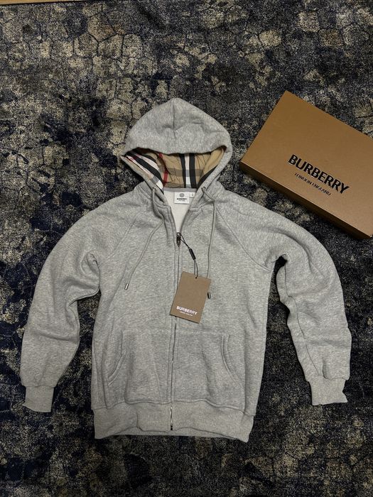 Hanorac Burberry cu gluga M slim fit