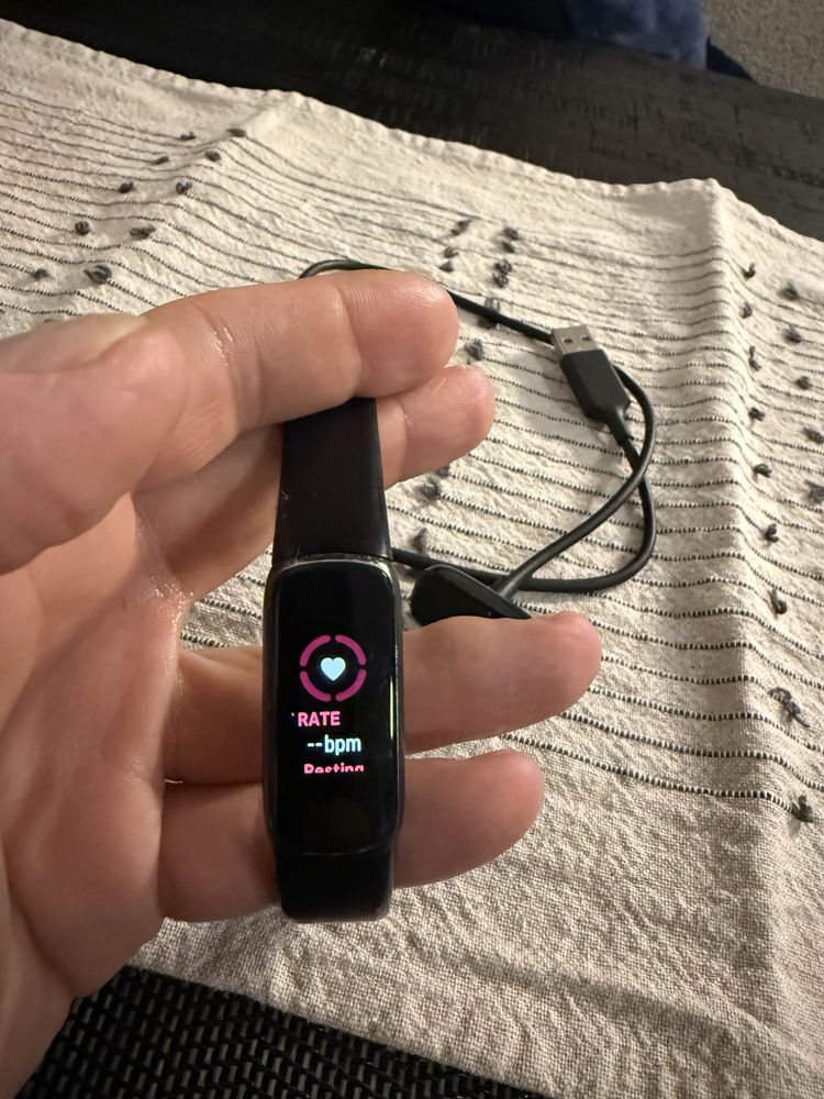 Fitbit Luxe Negru