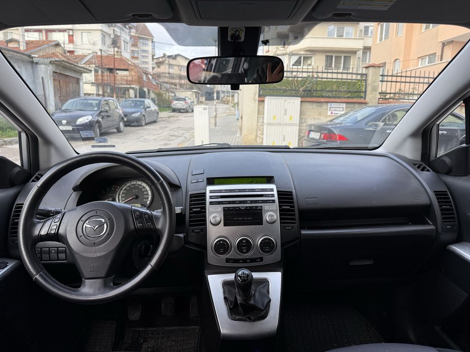 Mazda 5 2.0D 7 Места Климатроник 5/100 Разход Всичко платено
