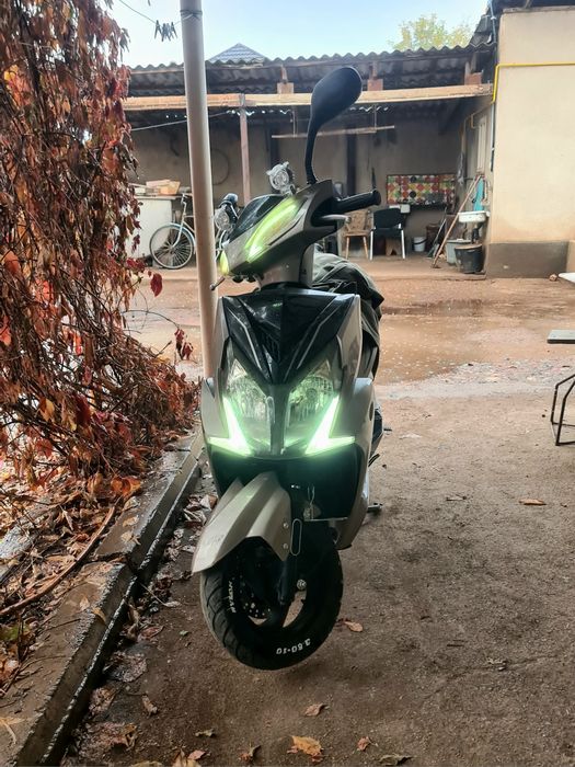 Мопед жағдай жақсы