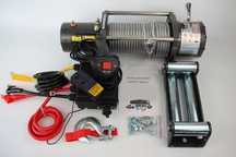 Авто лебедка, Elektr winch, лебедка 12V