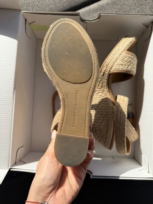 Обувки на платформа  Tommy Hilfiger