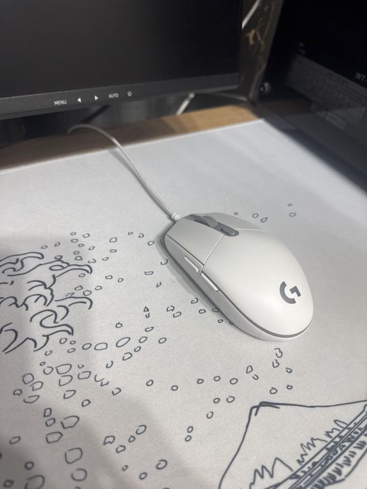Мышка Logitech G102