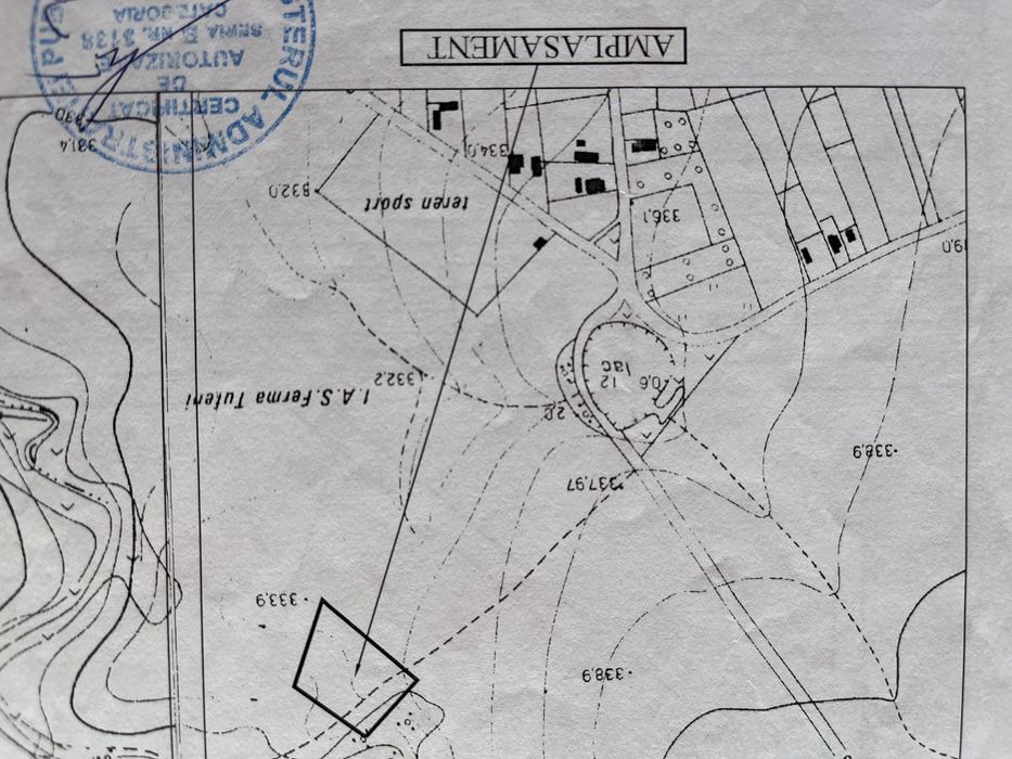Ocazie unica ! Teren intravilan prahova /Baicoi / Tufeni/str. Popa sap