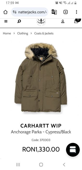 Parka W' Carhartt Anchorage marime S
