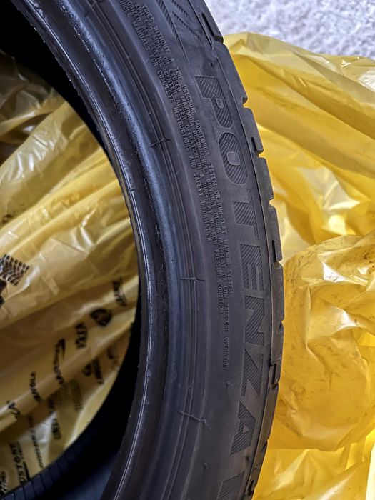 Летни Гуми Bridgestone Potenza 225/40/19 DOT4622