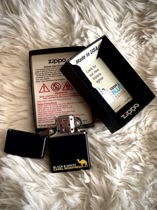 Bricheta zippo noua