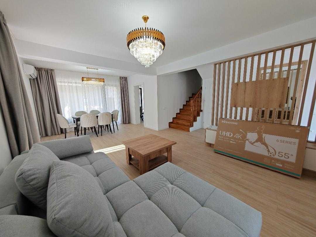 Inchiriem Casa Individuala, 4 Camere,  Moderna, Ghimbav - Florilor