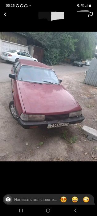 Срочно продам мазда 626 старушка