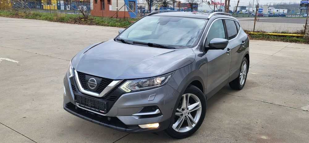 Nissan Qashqai J11 facelift euro 6