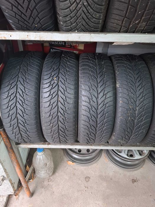 4 Всесезонни гуми Matador 205/60/16 ДОТ24 8мм