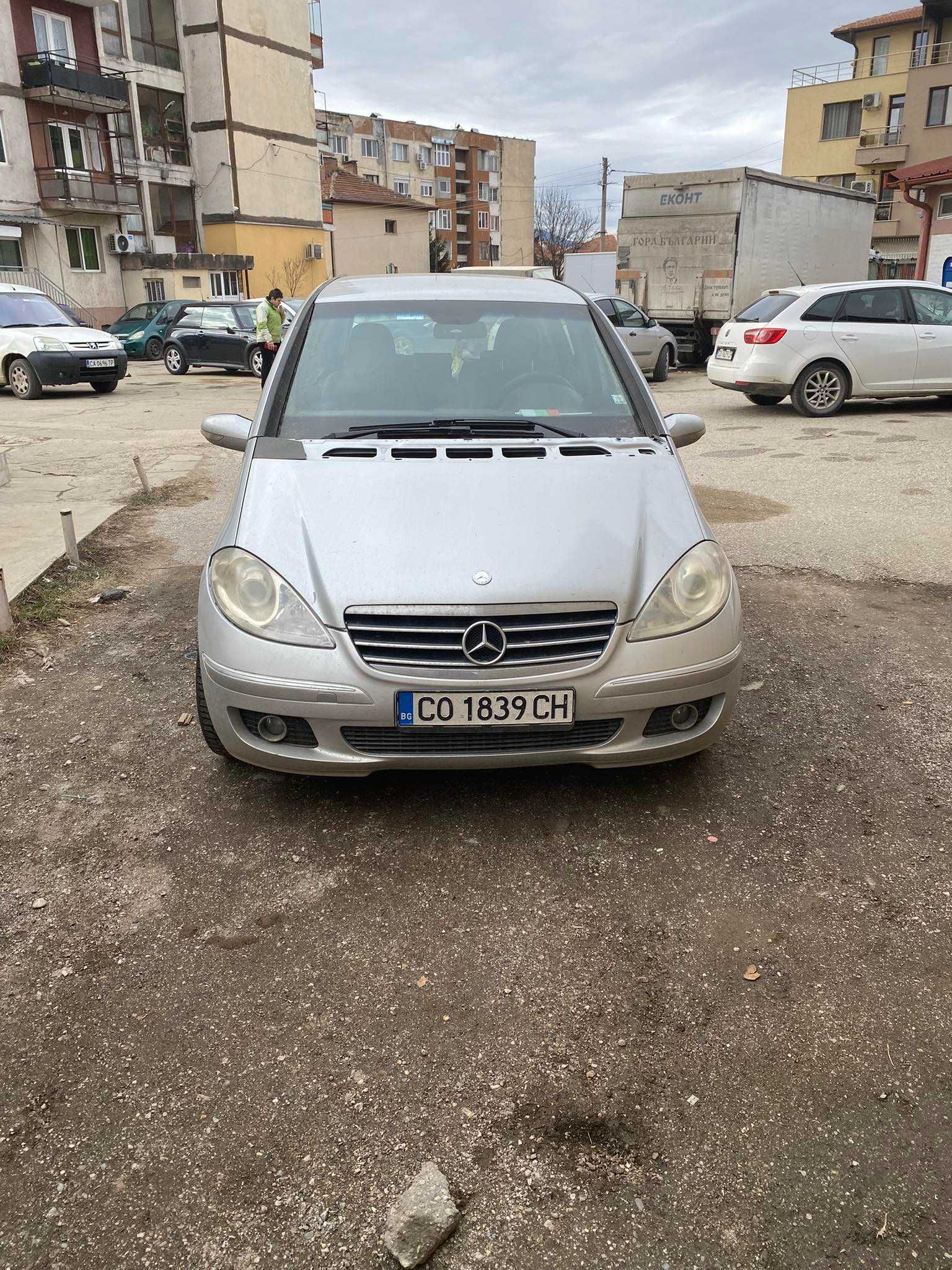 Мерцедес А180 в добро състояние