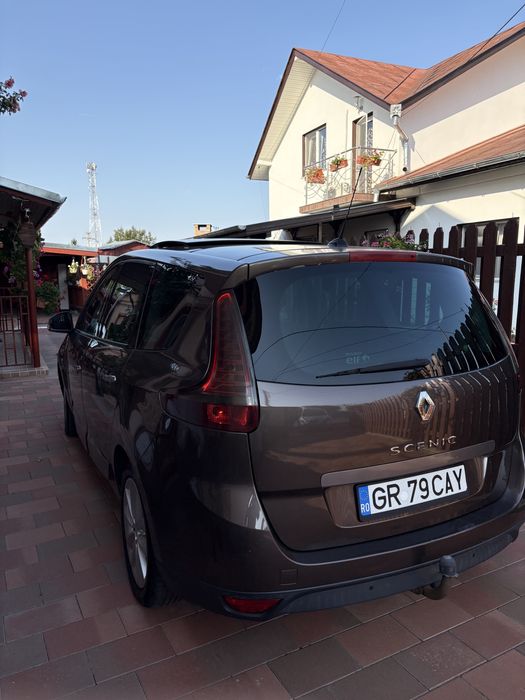 Renault Scenic 3/ 2012/ 7 locuri/ 1.6 dci
