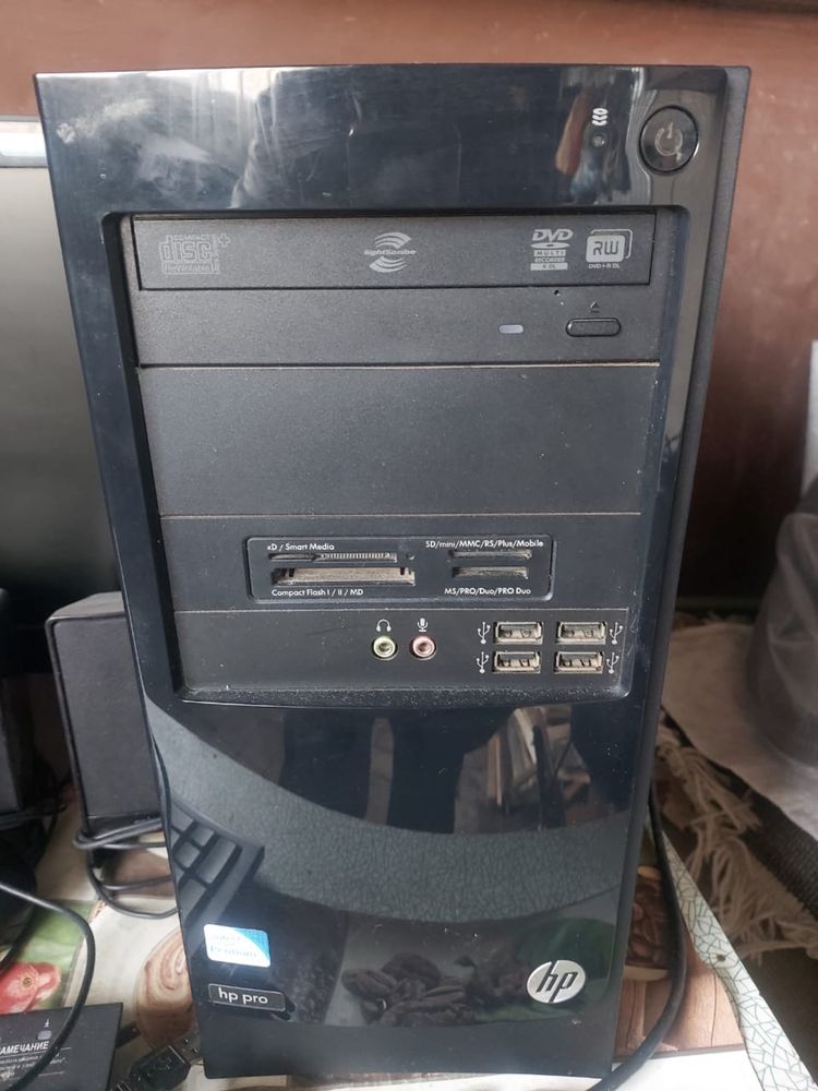 HP Pro 3300 Series MT продою компьютер