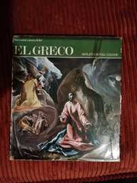 Албум с репродукции  на испанския художник EL GRECO.